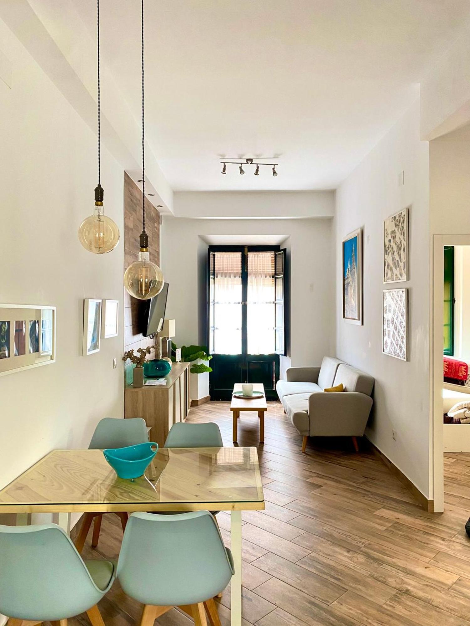 Apartamento 4Pax En Pleno Centro Alfalfa Севилья Экстерьер фото